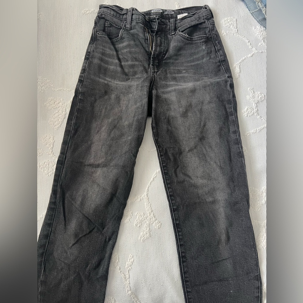 Old Navy Dark Gray straight Jeans